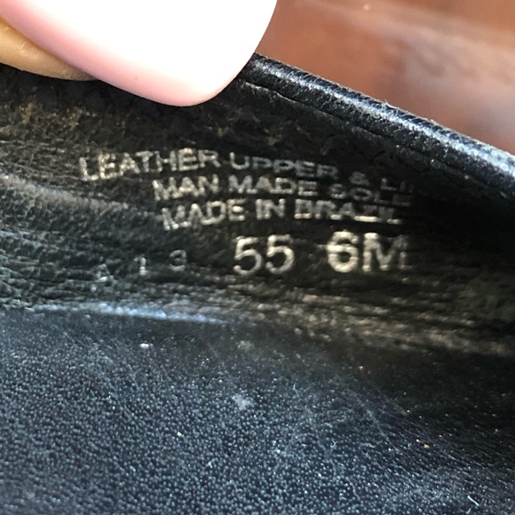 Tory Burch Leather Ballerina Flats - Picture 5 of 6